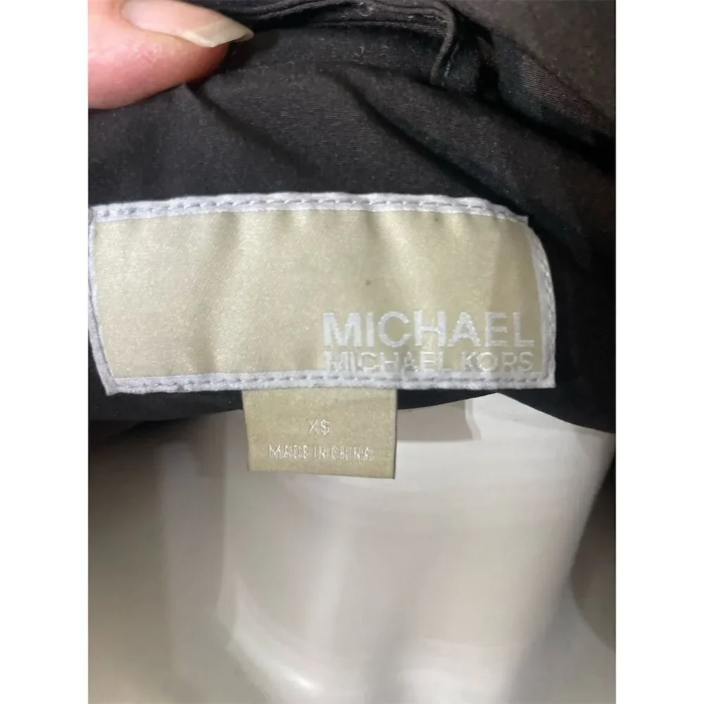 Michael Kors Women's XS Snap Front Jacket